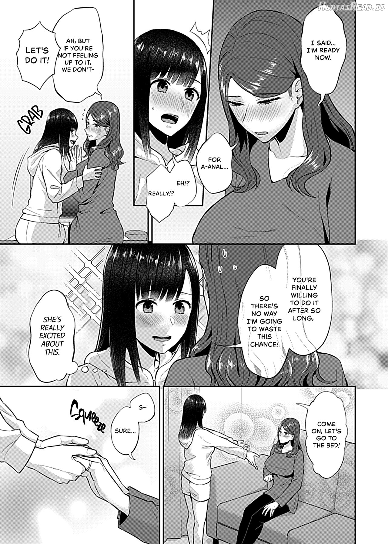 Saki Midareru wa Yuri no Hana 1 Chapter 2 - page 37