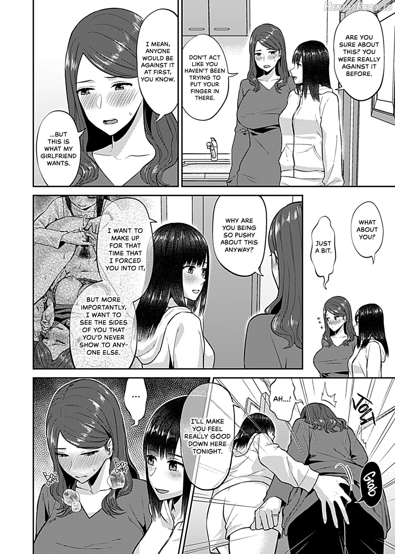 Saki Midareru wa Yuri no Hana 1 Chapter 2 - page 38