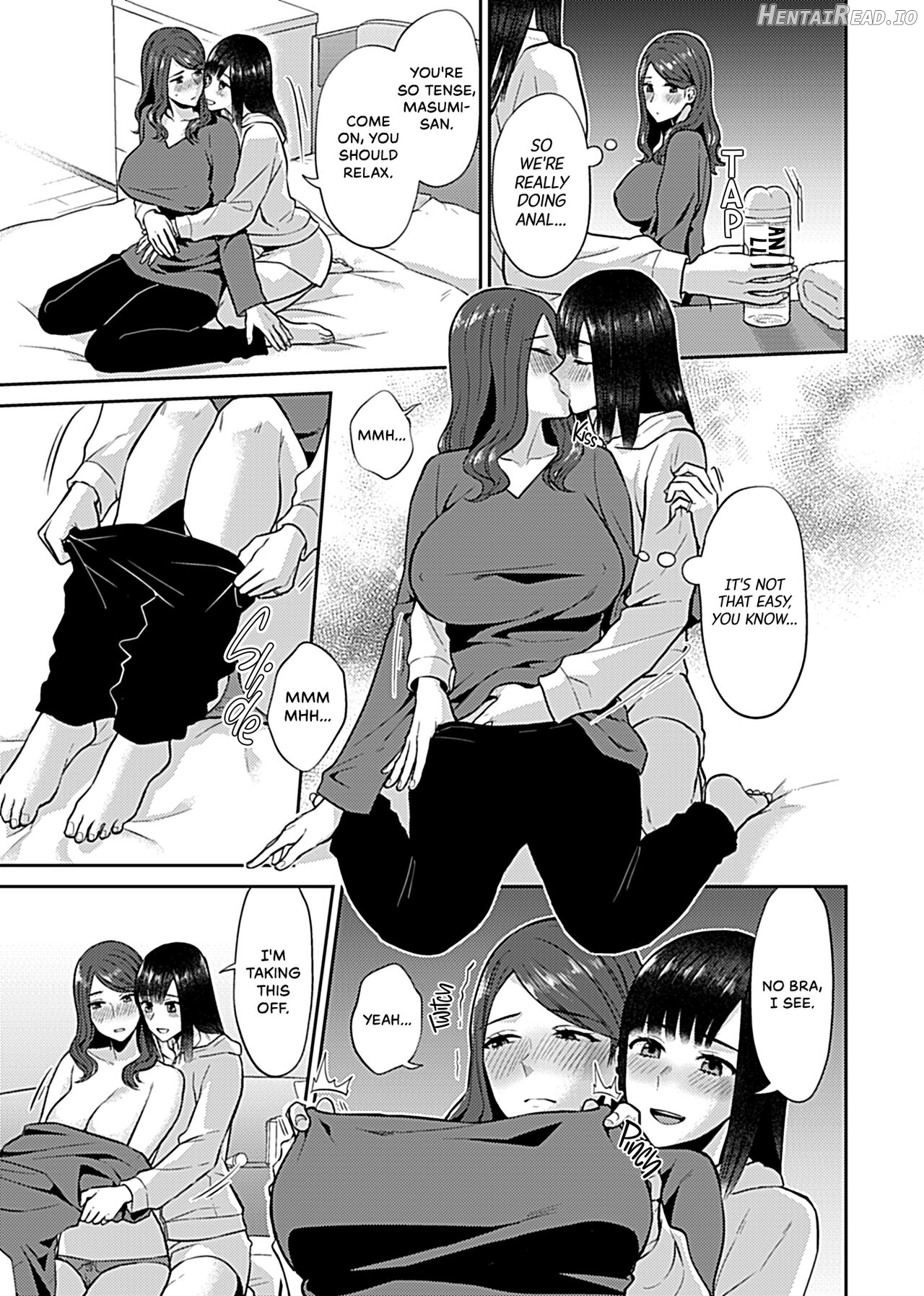 Saki Midareru wa Yuri no Hana 1 Chapter 2 - page 39