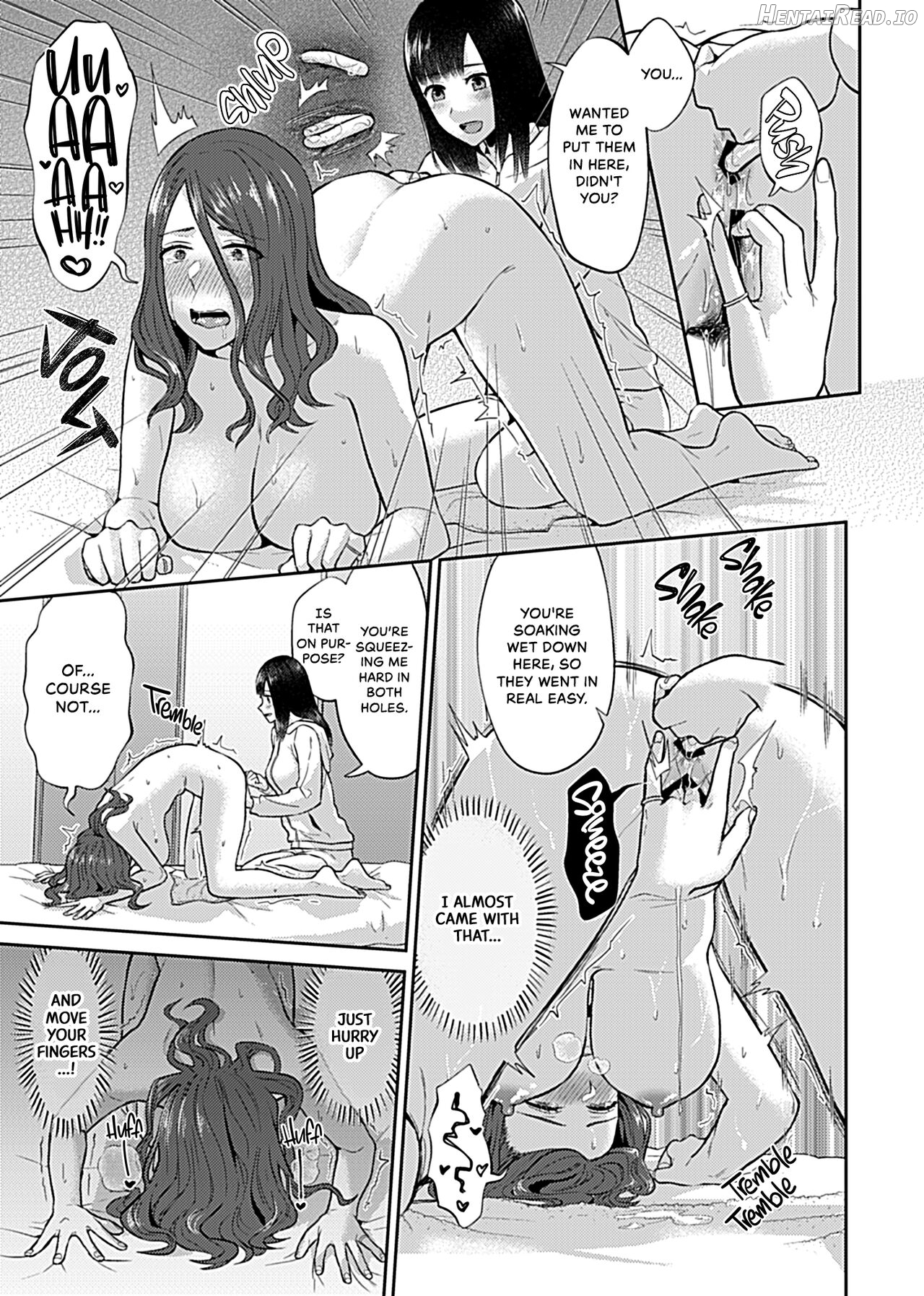 Saki Midareru wa Yuri no Hana 1 Chapter 2 - page 47