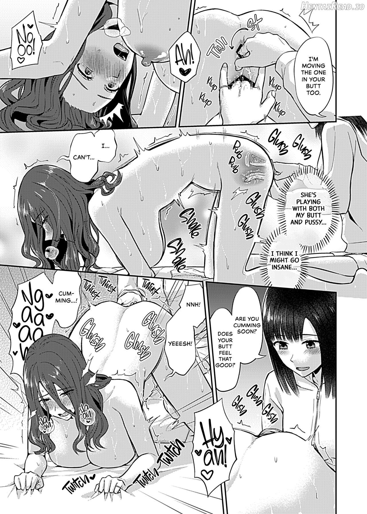 Saki Midareru wa Yuri no Hana 1 Chapter 2 - page 49