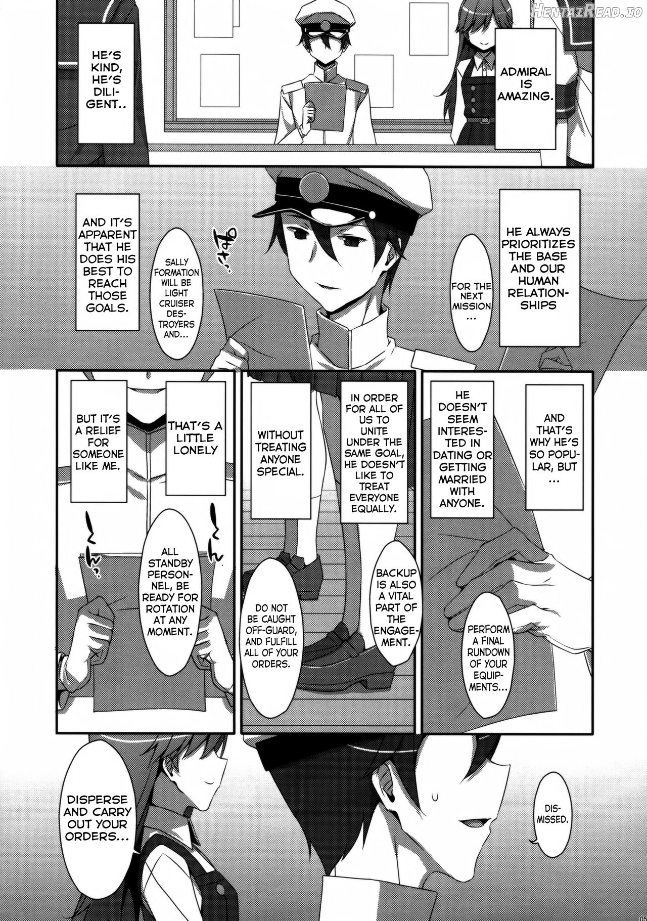 Admiral Is Mine♥ 2 Chapter 1 - page 2