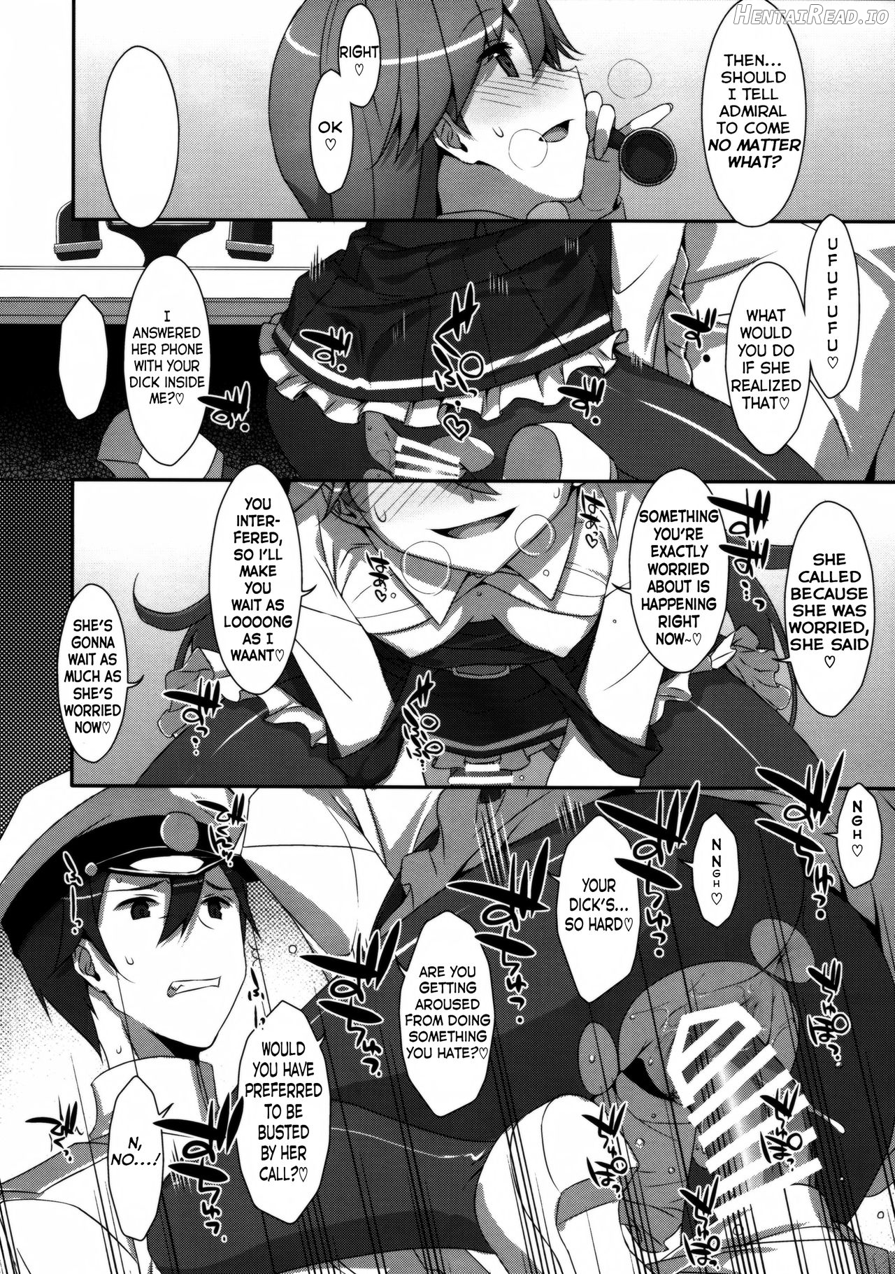 Admiral Is Mine♥ 2 Chapter 1 - page 13