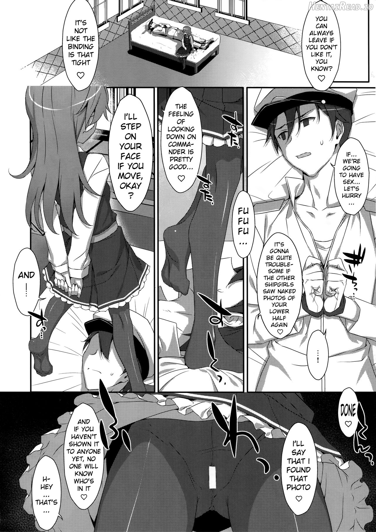 Admiral Is Mine♥ 2 Chapter 2 - page 5