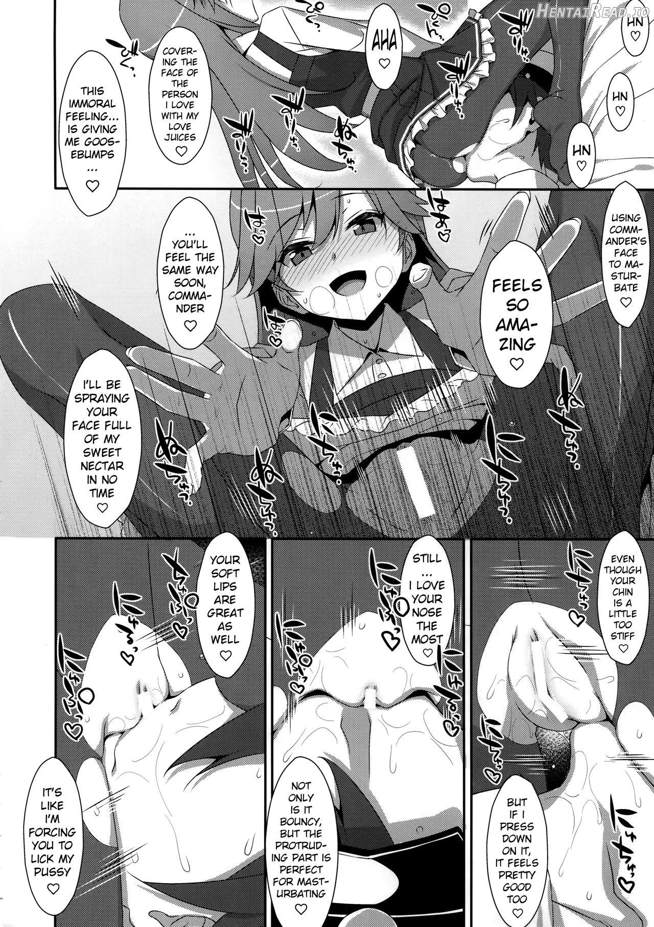 Admiral Is Mine♥ 2 Chapter 2 - page 9