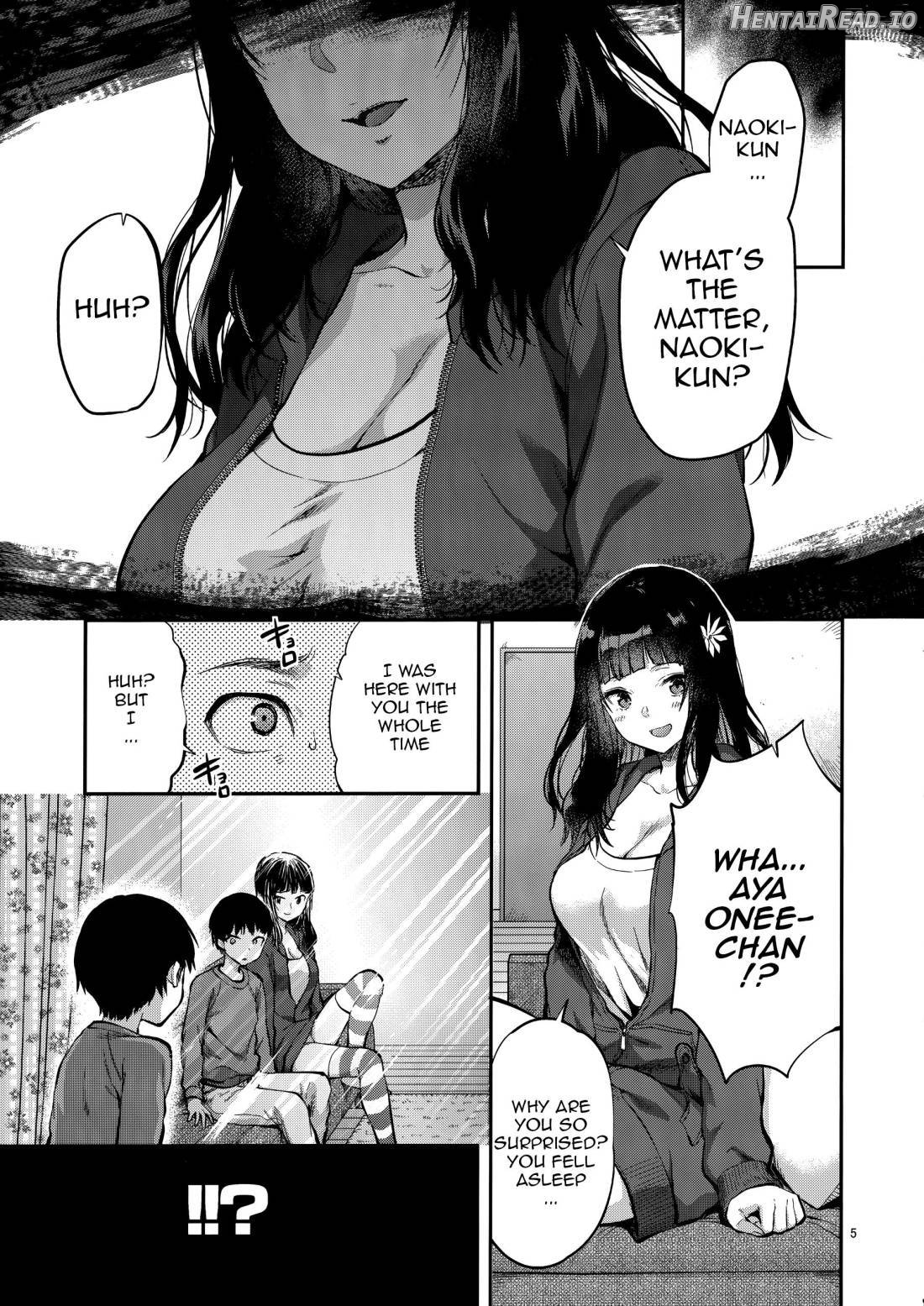 Hatsu Koi no Onee-san ni Amaetai Dake no Jinsei Datta Chapter 1 - page 3