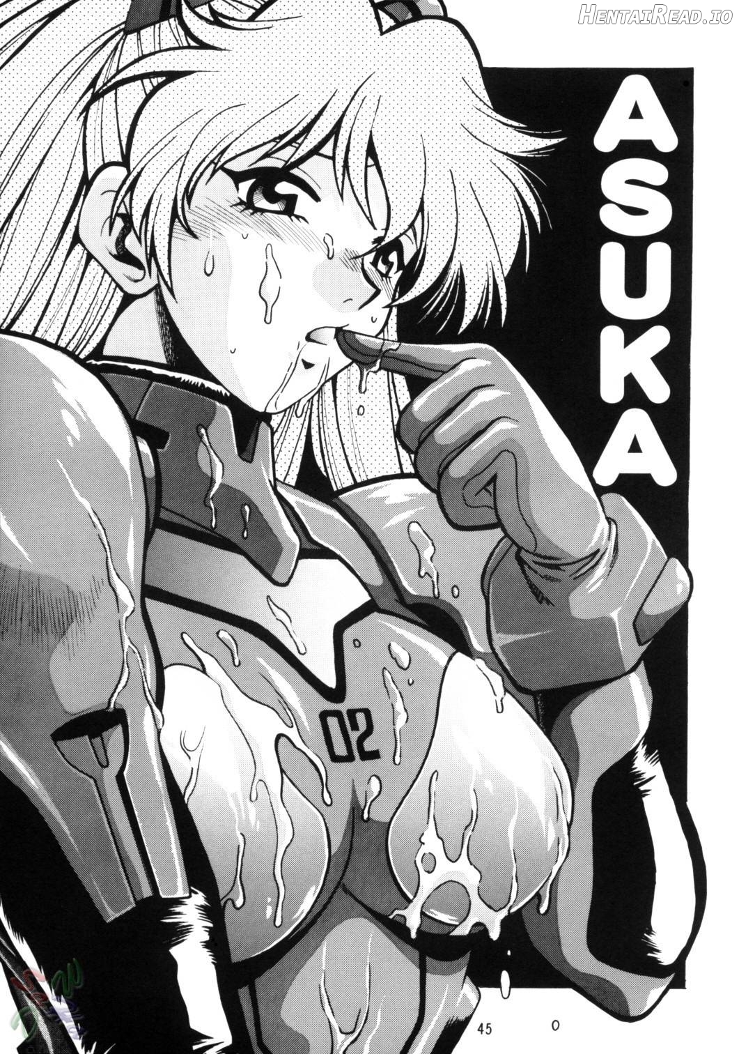 Plug Suit Fetish Vol. 4 Chapter 2 - page 43