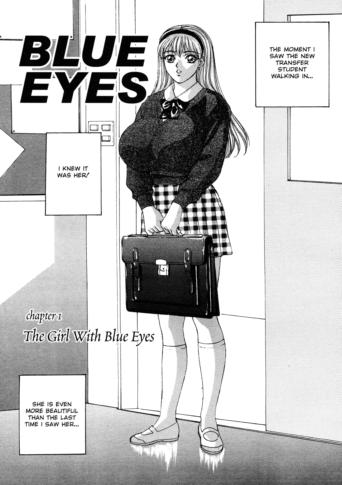 BLUE EYES Vol. 2 Chapter 1 - page 5