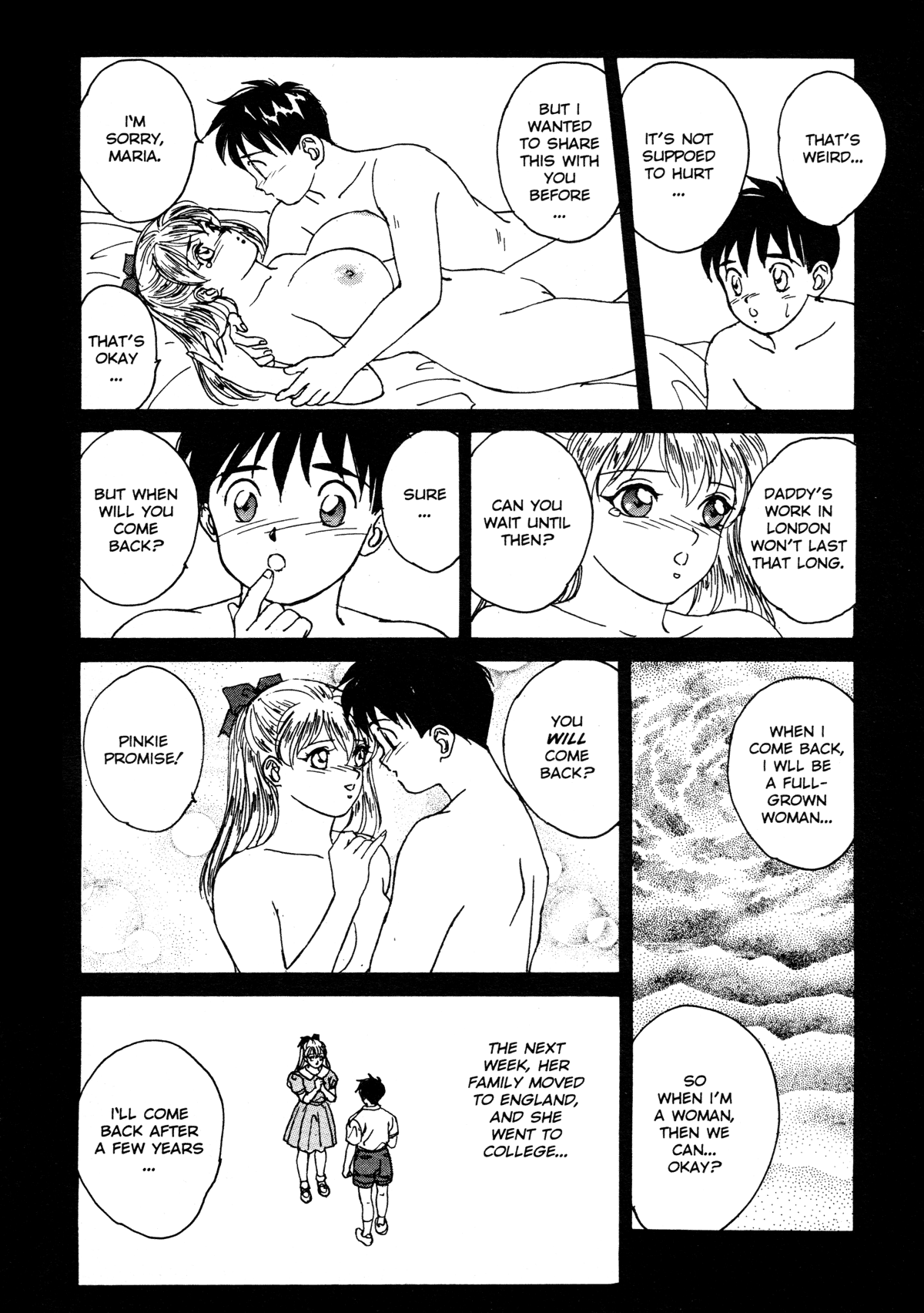 BLUE EYES Vol. 2 Chapter 1 - page 10