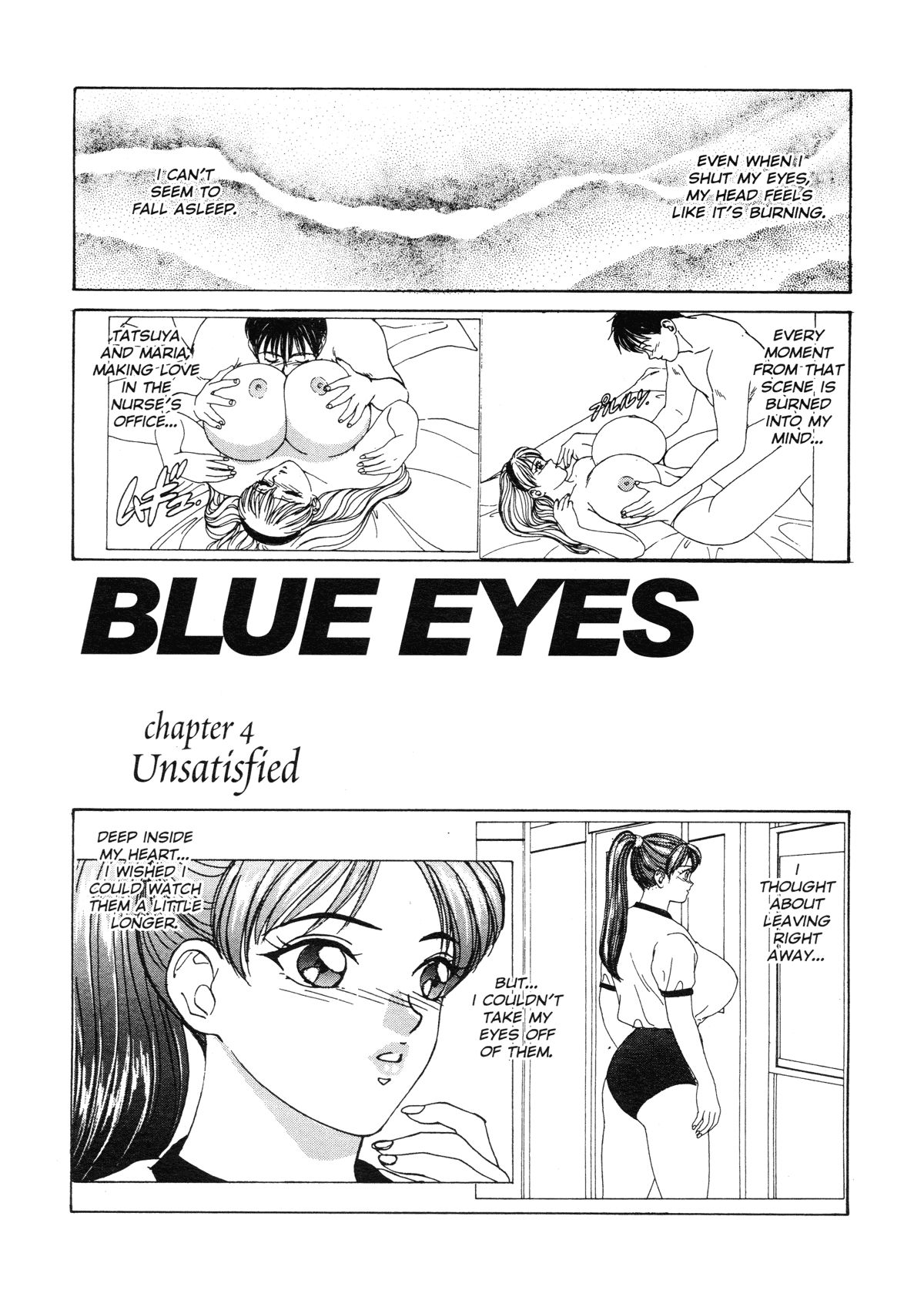 BLUE EYES Vol. 2 Chapter 1 - page 68