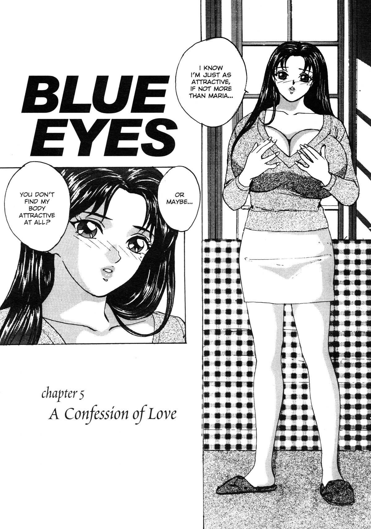 BLUE EYES Vol. 2 Chapter 1 - page 88