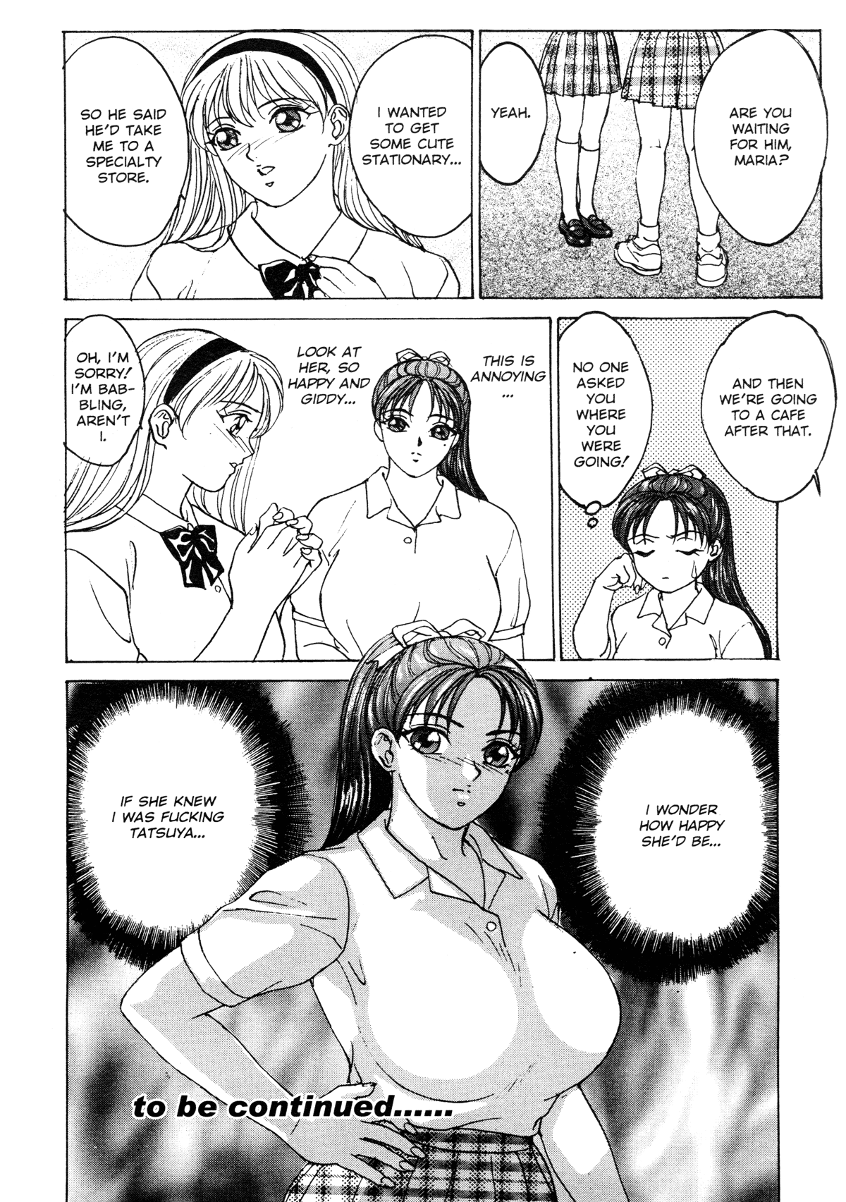 BLUE EYES Vol. 2 Chapter 1 - page 133