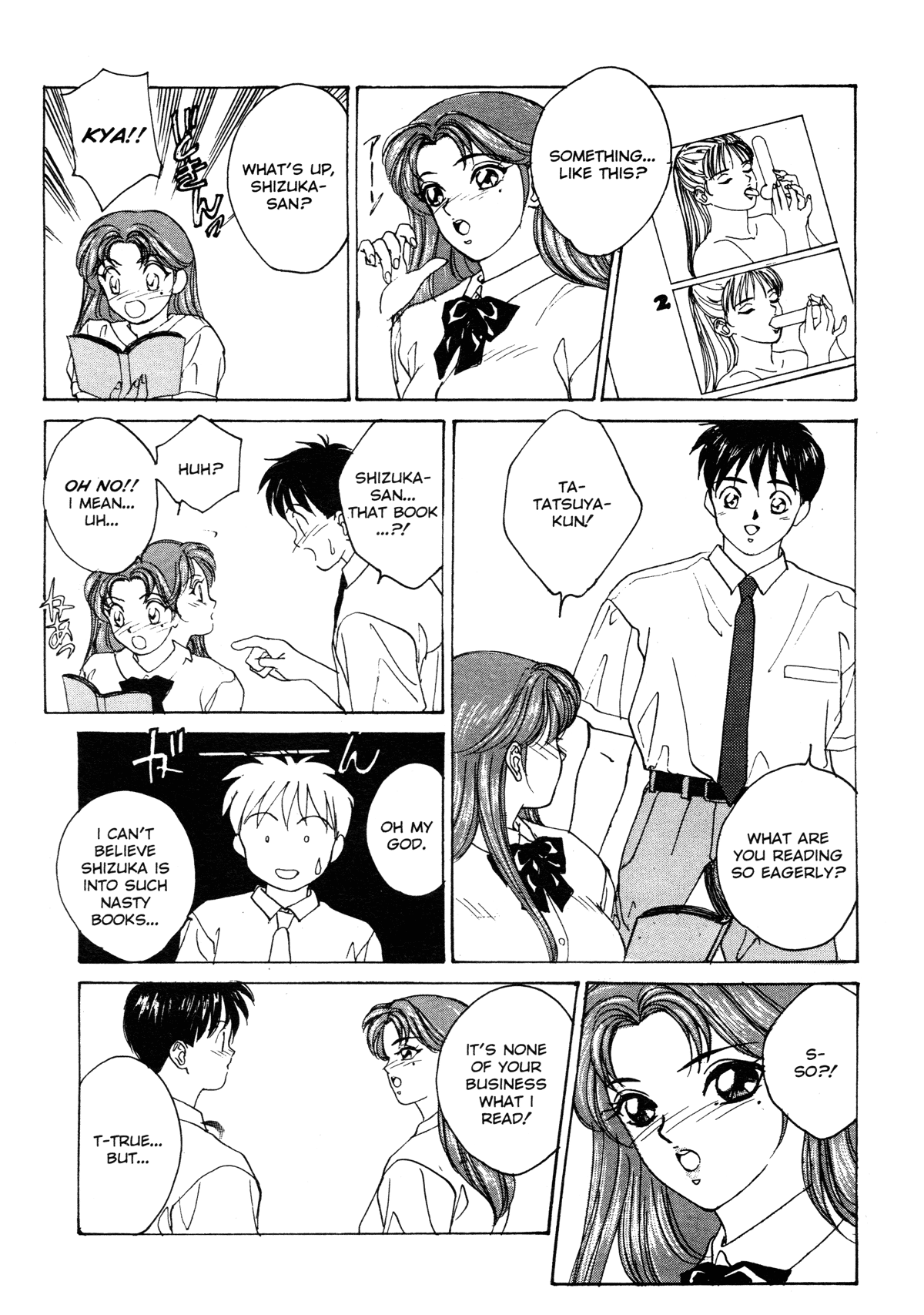 BLUE EYES Vol. 2 Chapter 1 - page 160