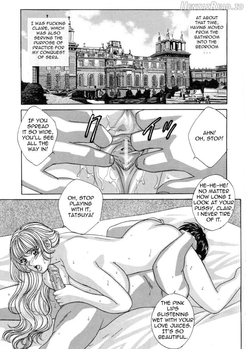 BLUE EYES Vol. 2 Chapter 5 - page 127