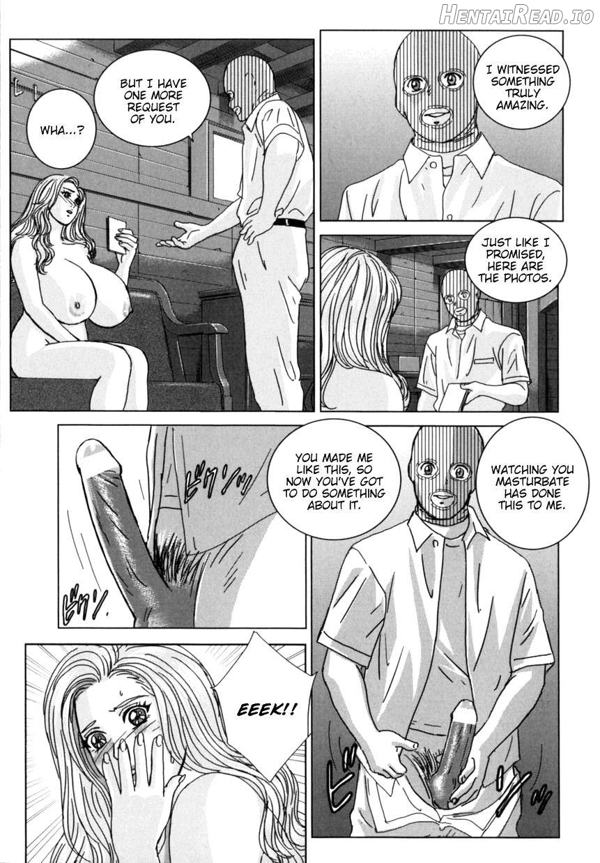 BLUE EYES Vol. 2 Chapter 8 - page 39