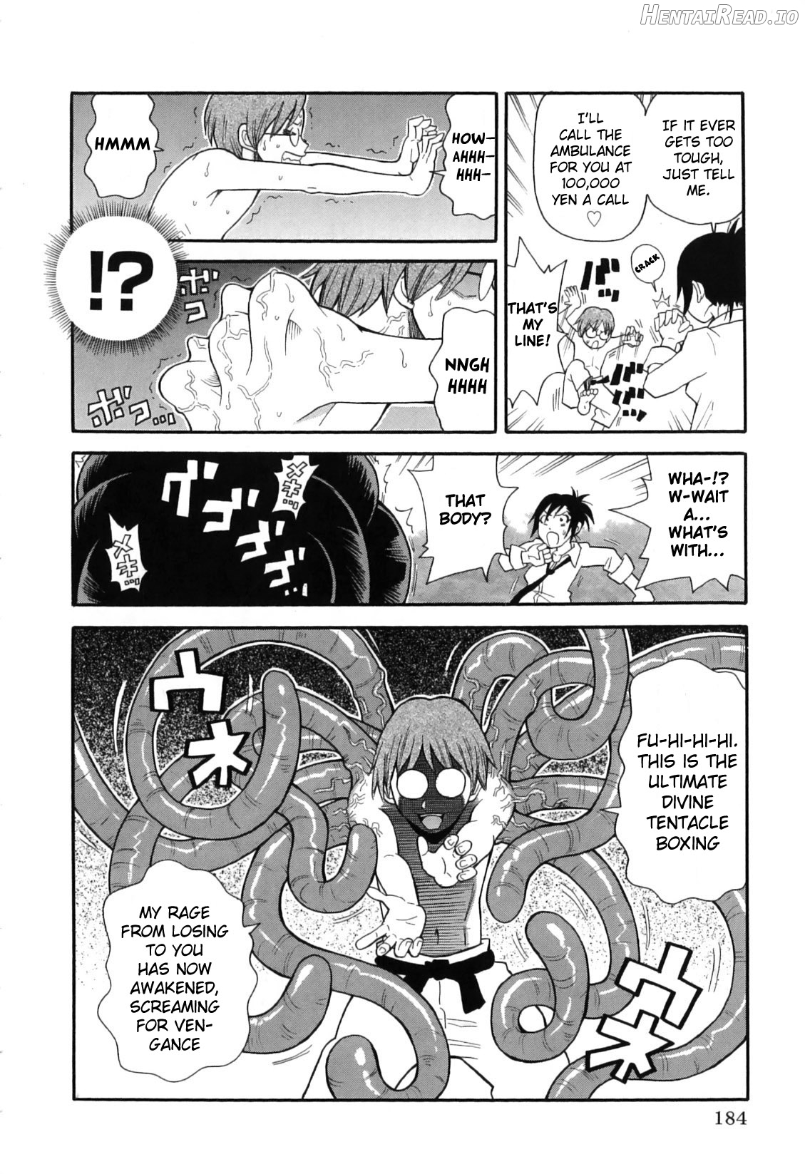 Chou Monzetsu Curriculum Chapter 2 - page 20