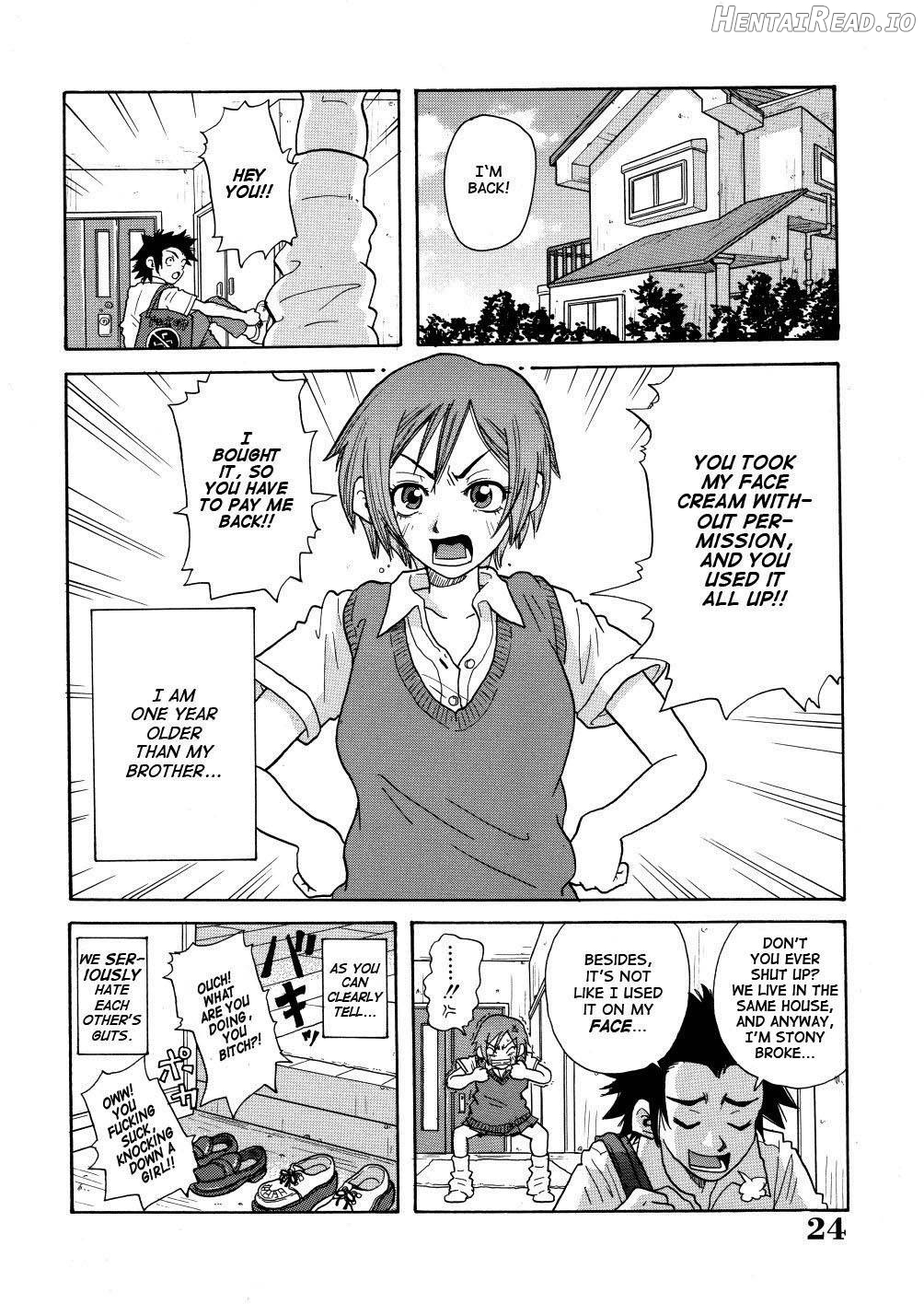 Monzetsu Caligula Machine Chapter 1 - page 24