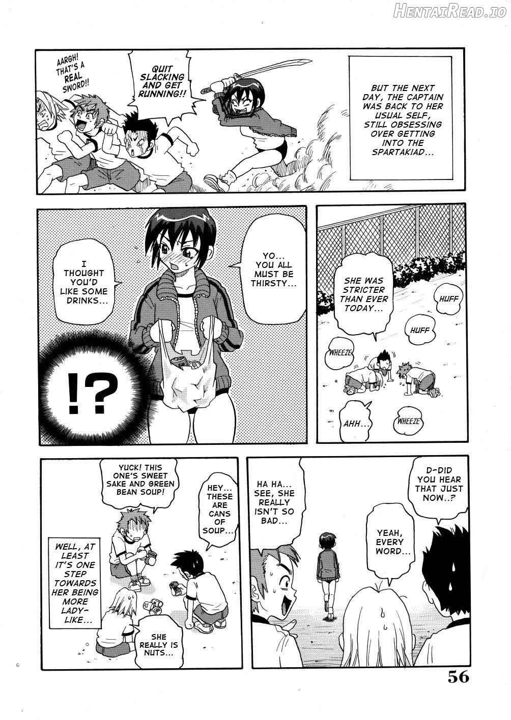 Monzetsu Caligula Machine Chapter 1 - page 56