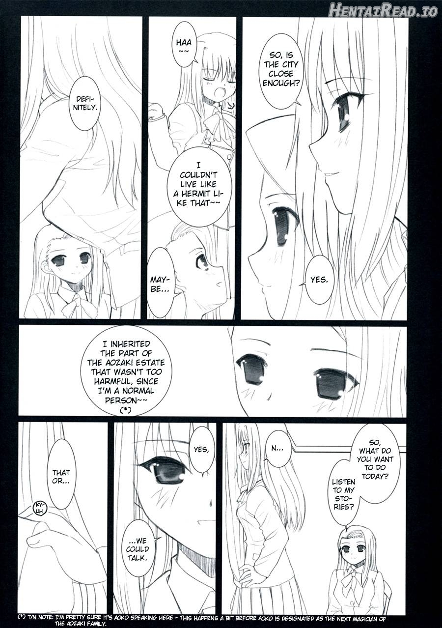 WITCHBLOOD Chapter 1 - page 5