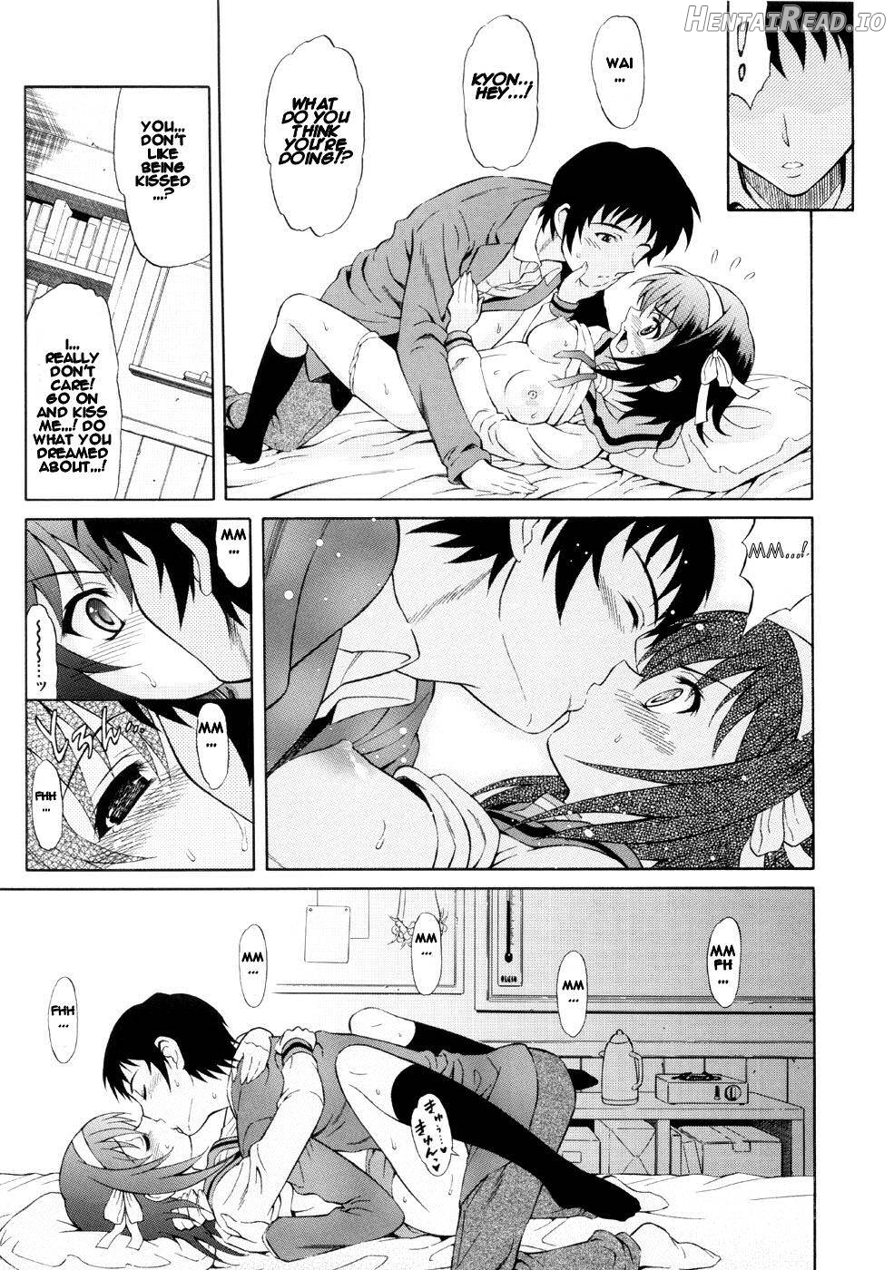 Suzumiya Haruhi no Binetsu Chapter 1 - page 6