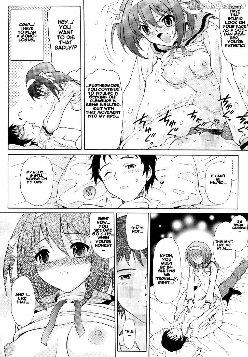 Suzumiya Haruhi no Binetsu Chapter 1 - page 11