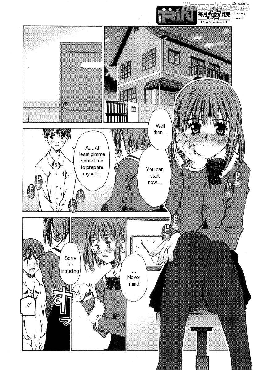 Kanojo to Kare no Himitsu Chapter 1 - page 10