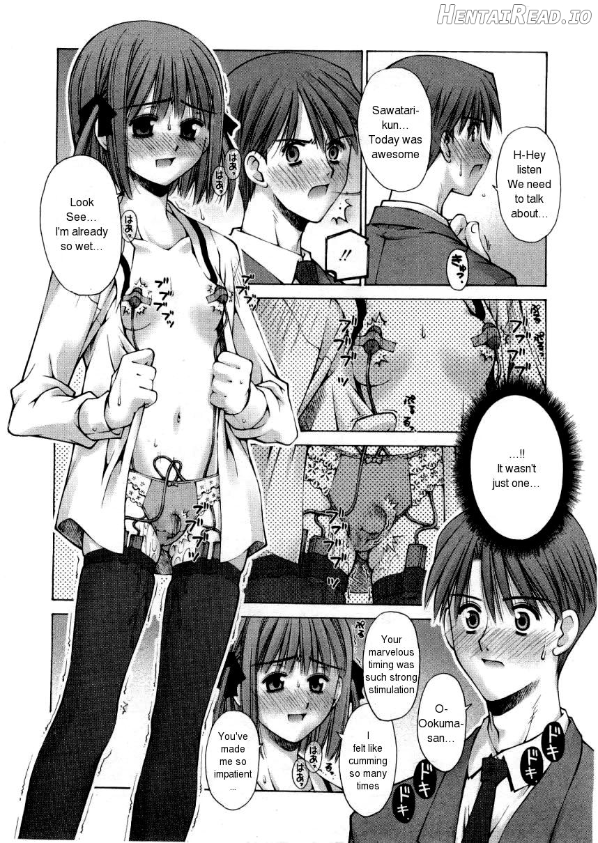 Kanojo to Kare no Himitsu Chapter 2 - page 8