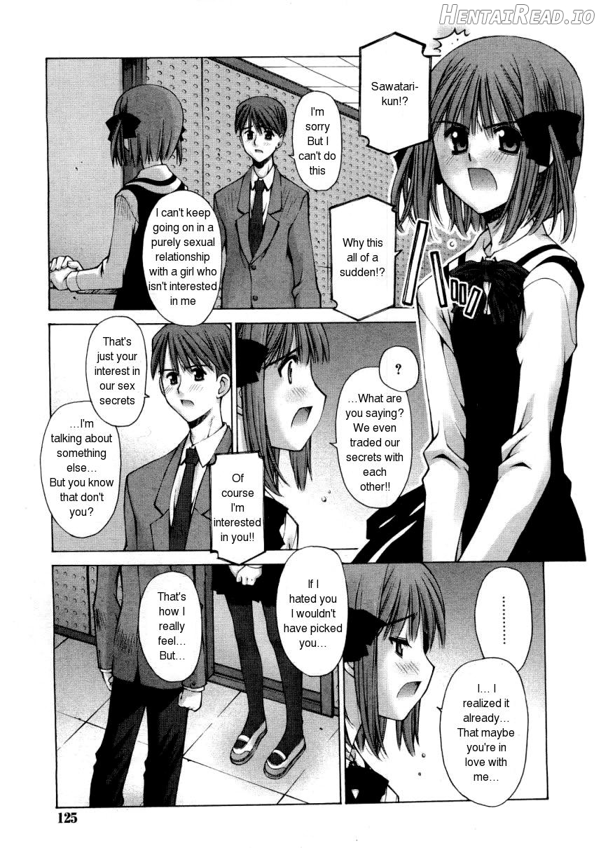 Kanojo to Kare no Himitsu Chapter 2 - page 21