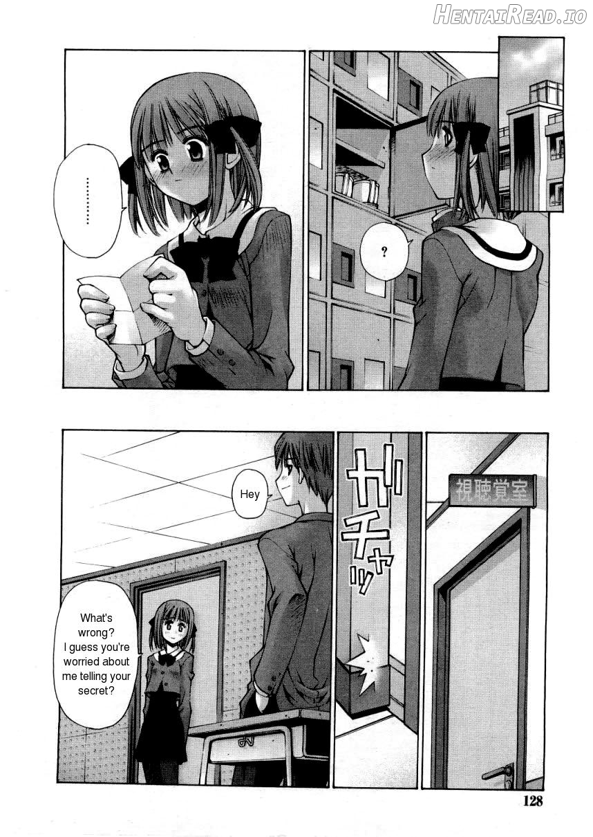 Kanojo to Kare no Himitsu Chapter 2 - page 24