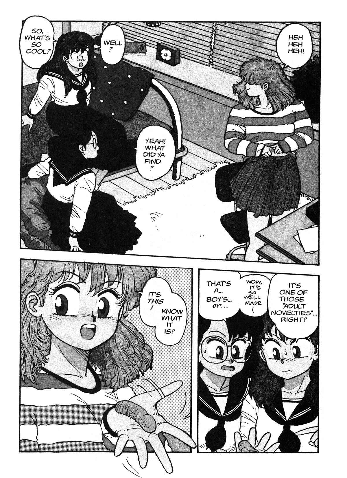 Hot Tails 1 Chapter 5 - page 7