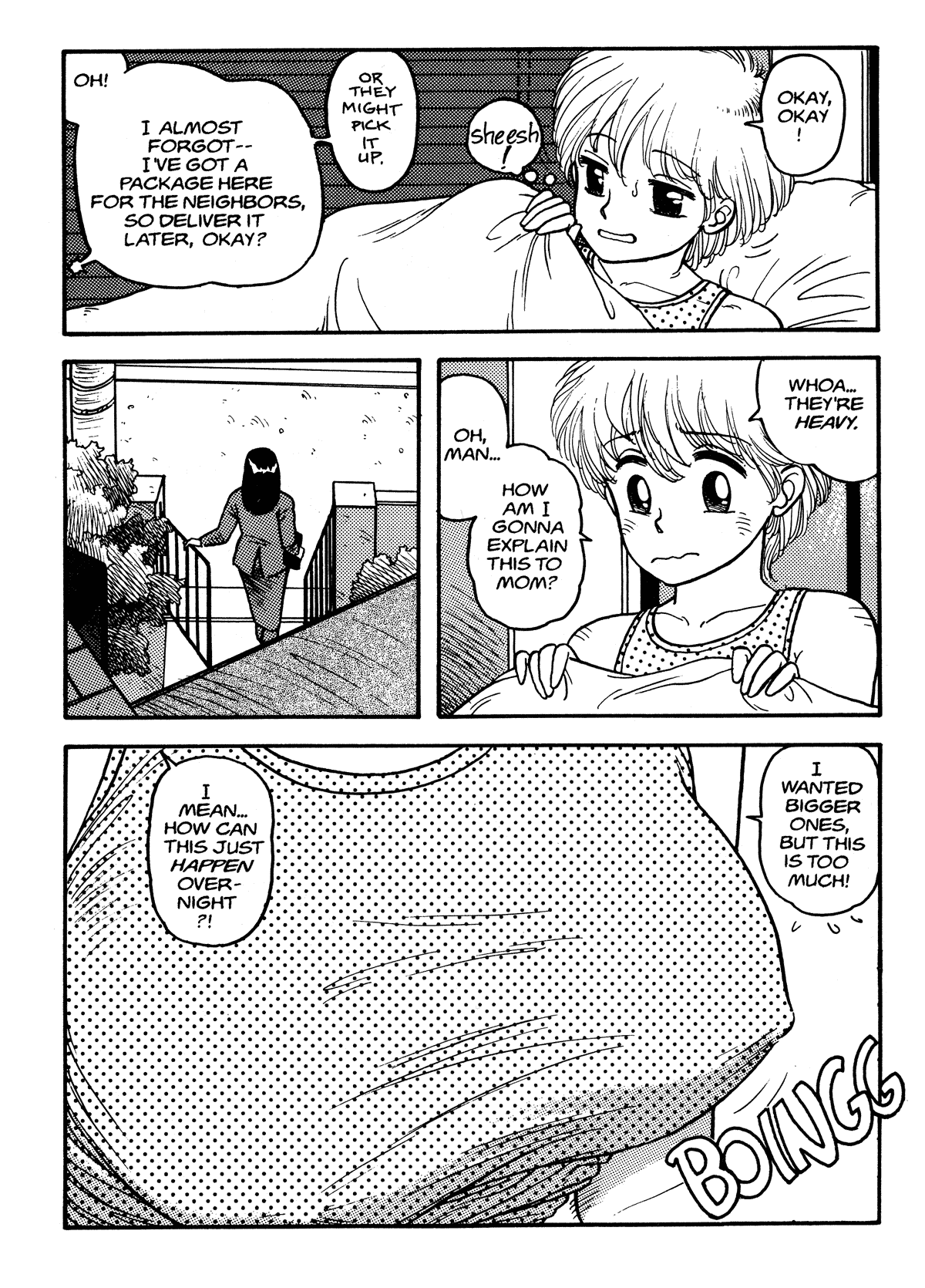 Hot Tails 1 Chapter 5 - page 20