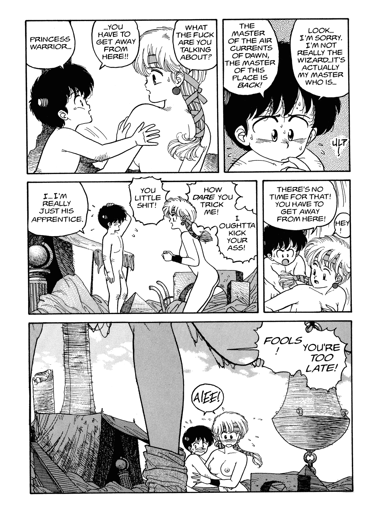 Hot Tails 1 Chapter 8 - page 8