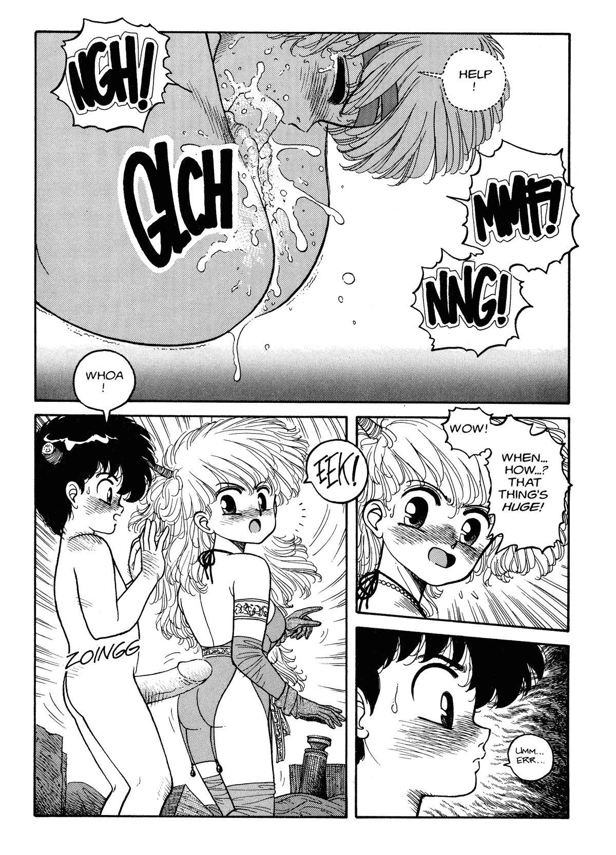 Hot Tails 1 Chapter 8 - page 13