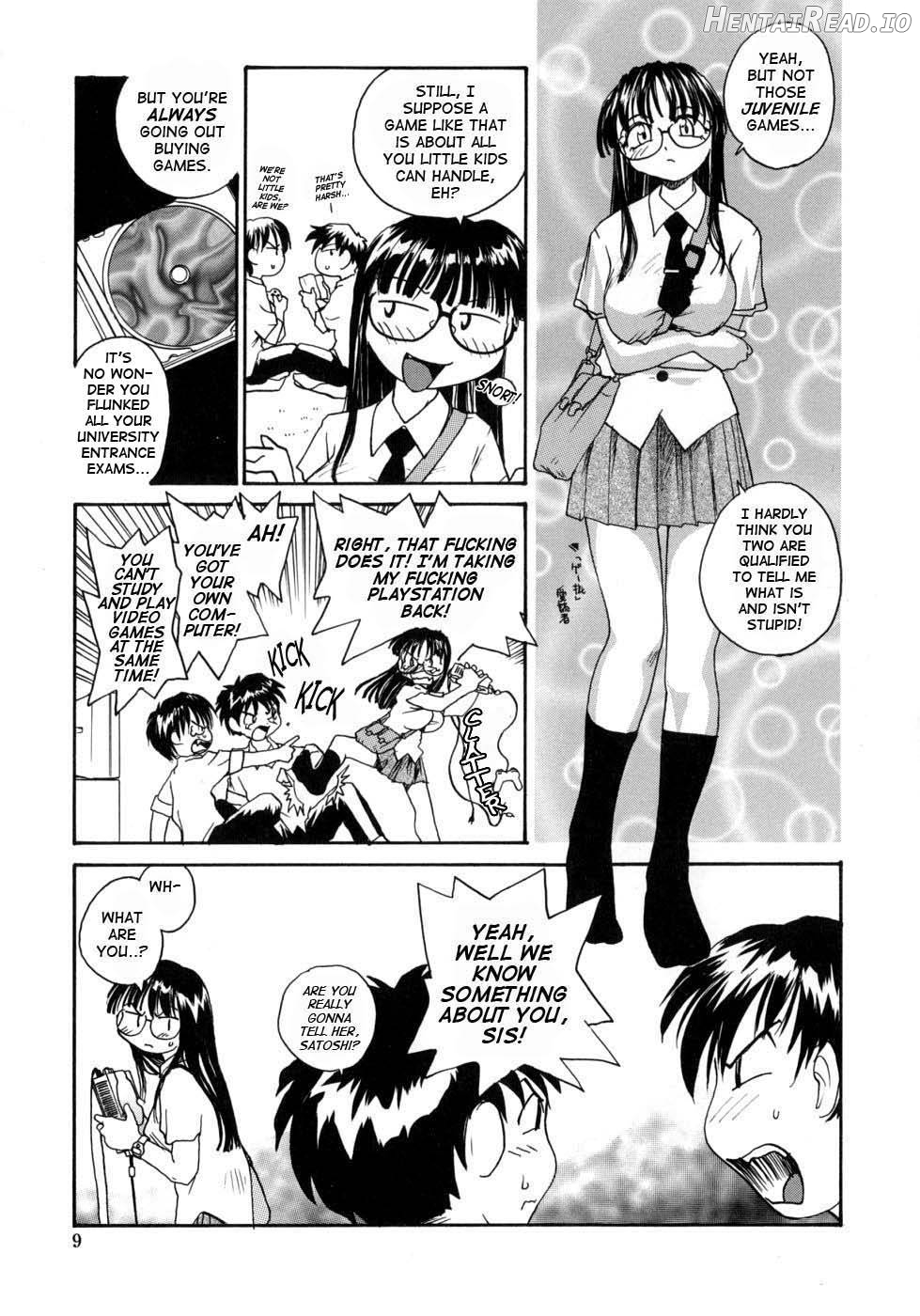 Ane to Megane to Milk Chapter 1 - page 9