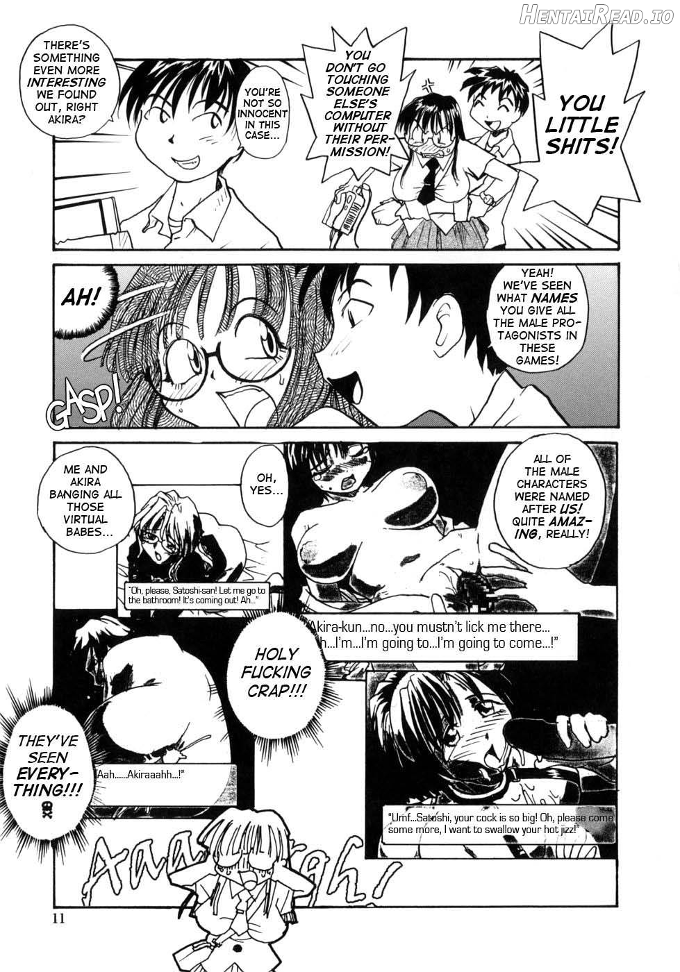 Ane to Megane to Milk Chapter 1 - page 11