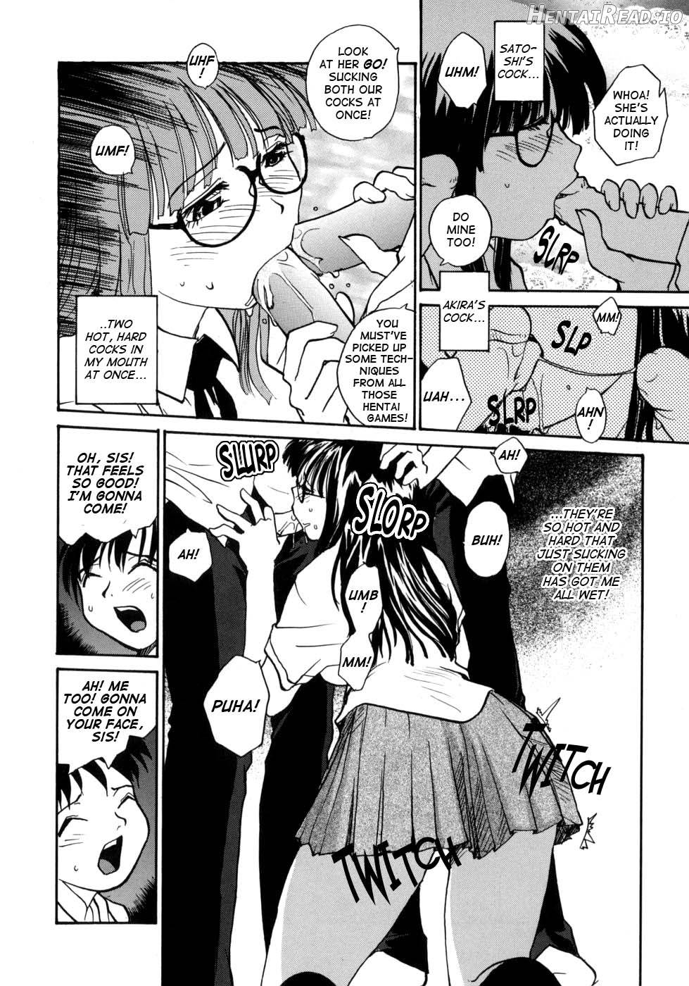 Ane to Megane to Milk Chapter 1 - page 14