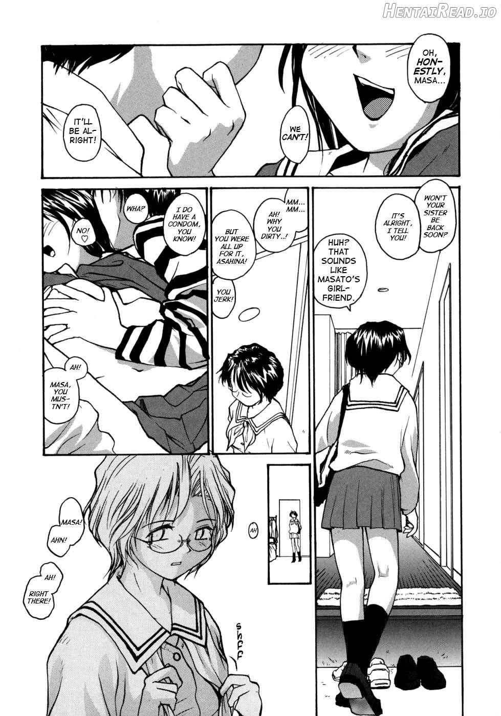 Ane to Megane to Milk Chapter 1 - page 39