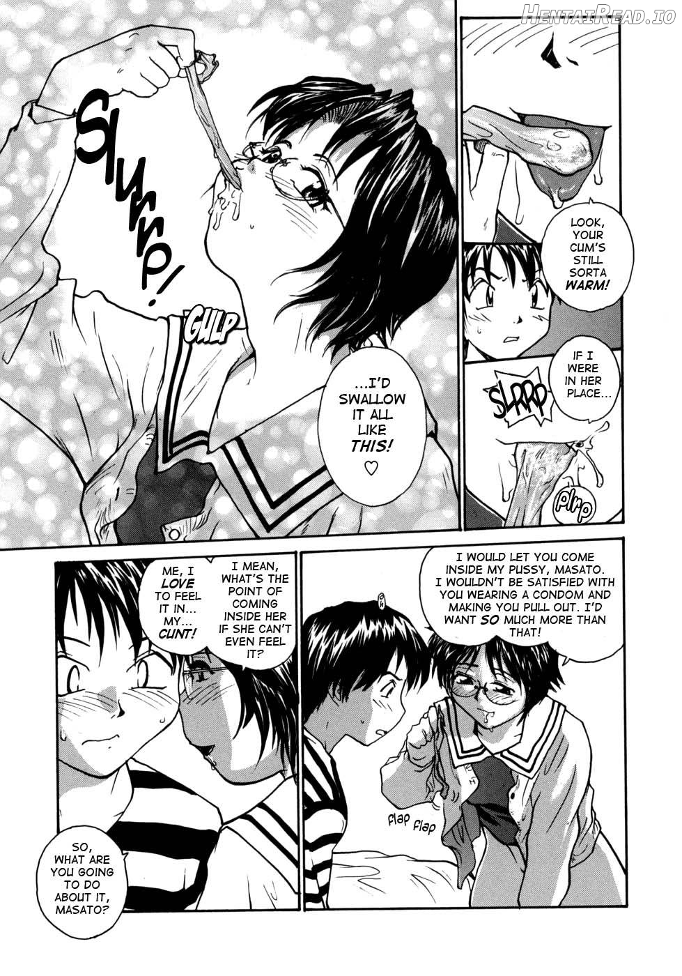 Ane to Megane to Milk Chapter 1 - page 45