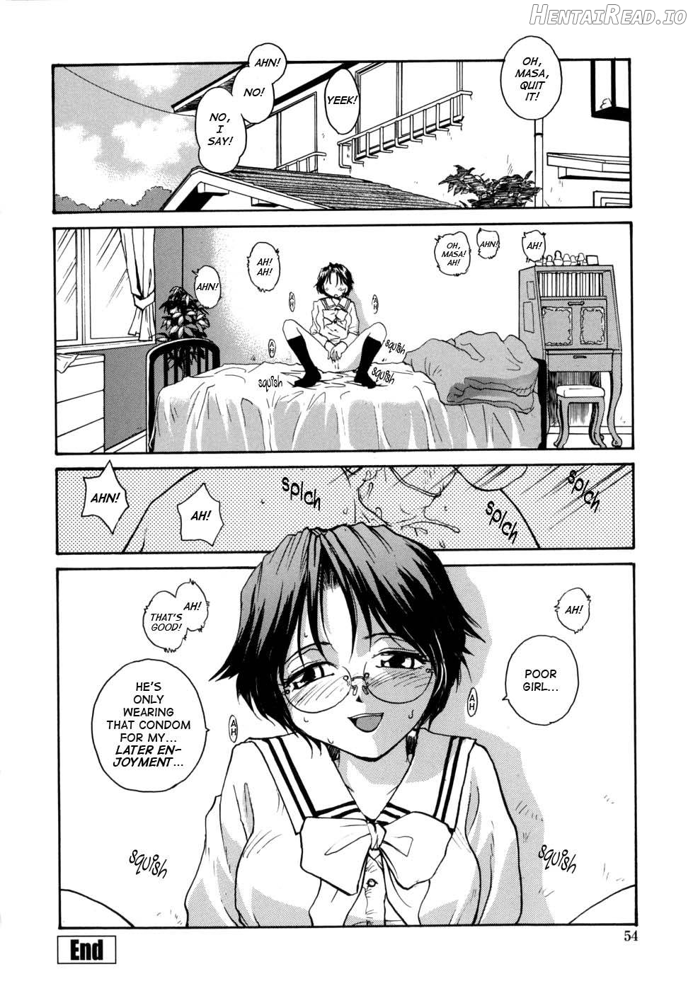 Ane to Megane to Milk Chapter 1 - page 54