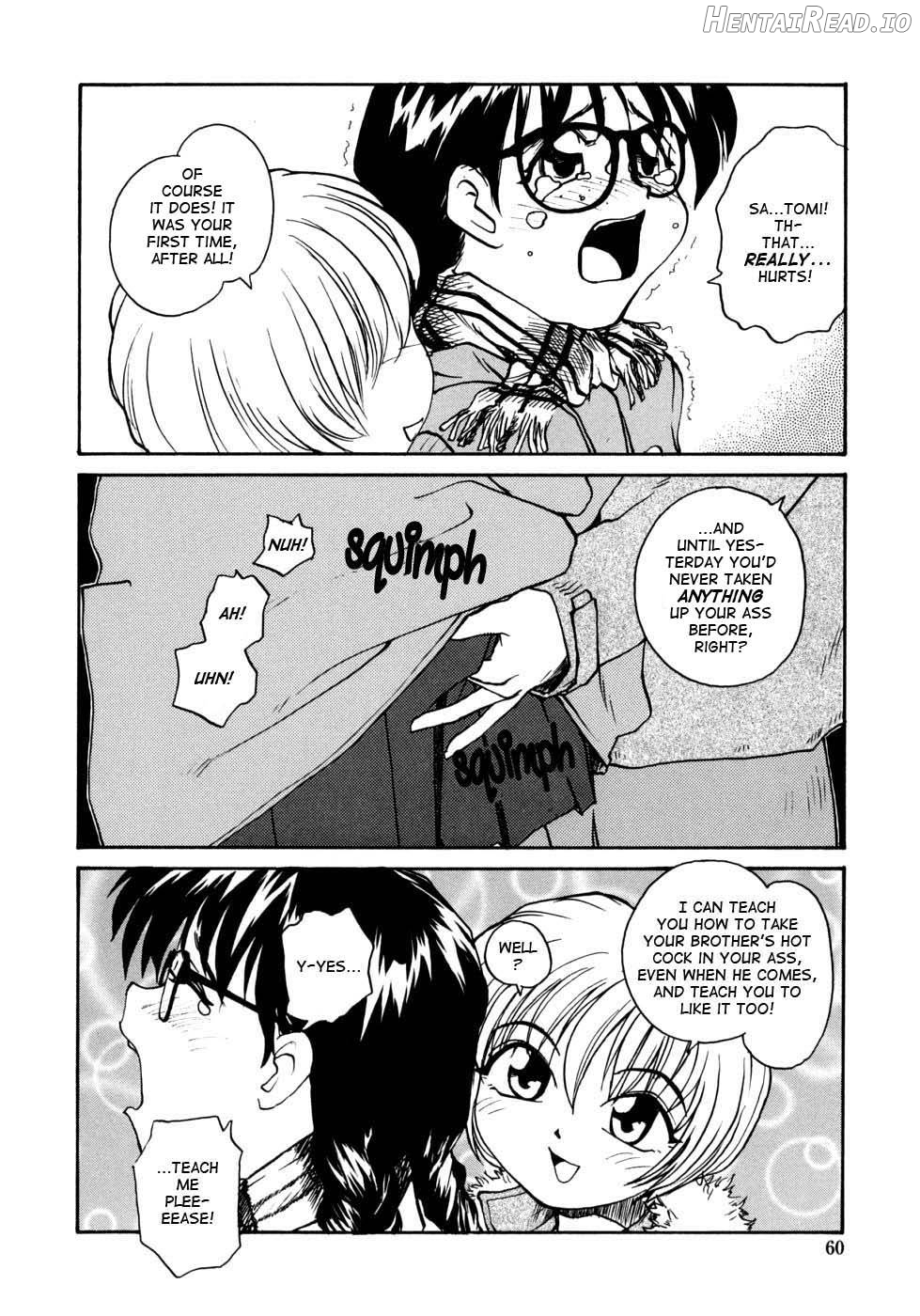 Ane to Megane to Milk Chapter 1 - page 60