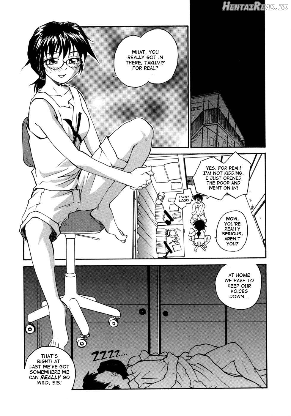 Ane to Megane to Milk Chapter 1 - page 77