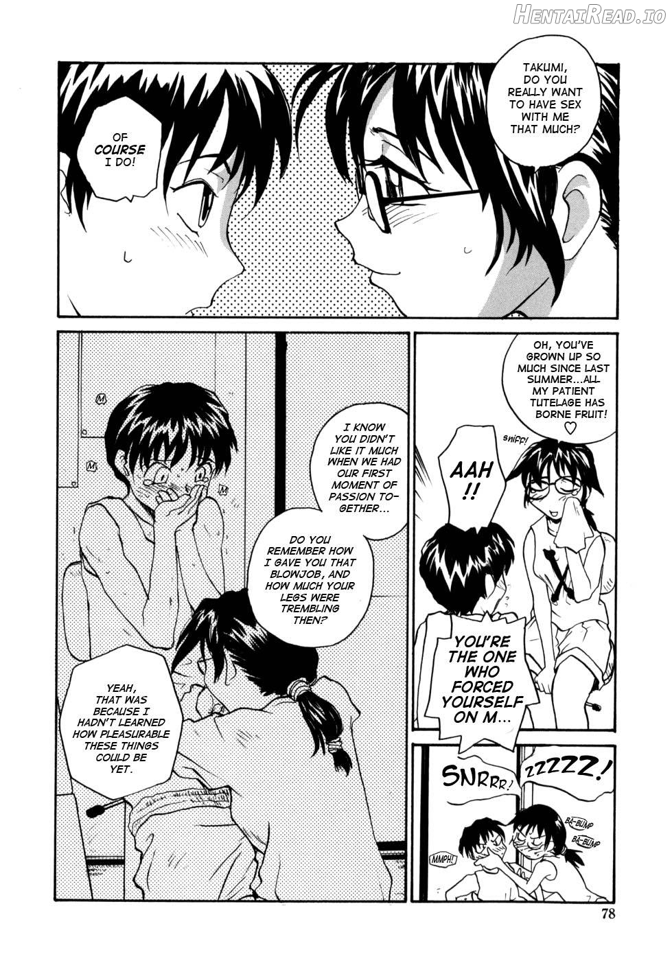 Ane to Megane to Milk Chapter 1 - page 78