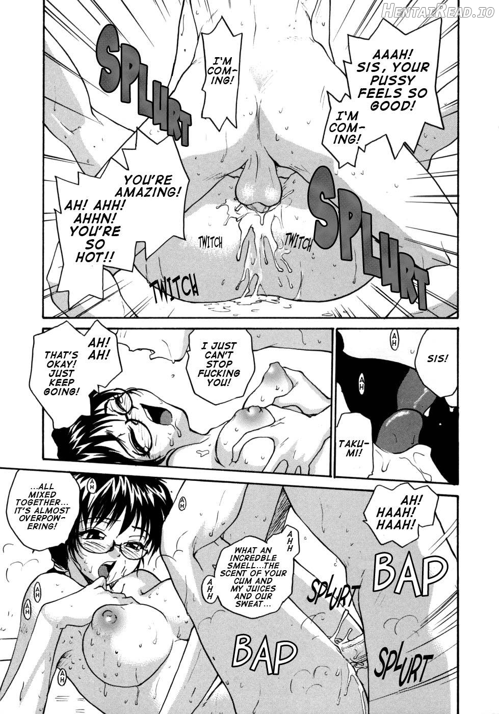 Ane to Megane to Milk Chapter 1 - page 87