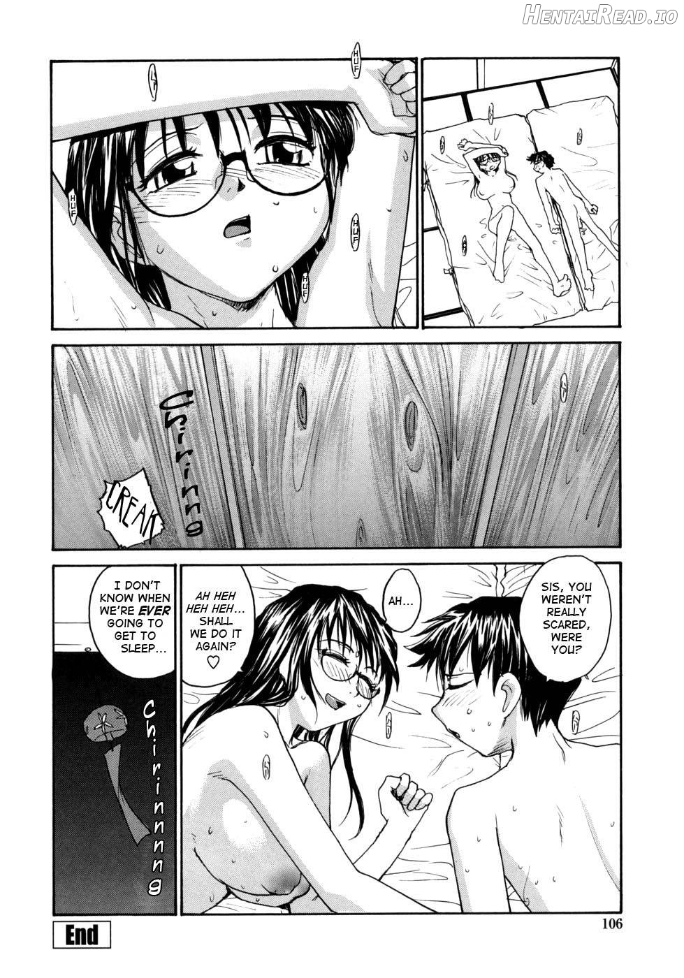 Ane to Megane to Milk Chapter 1 - page 106