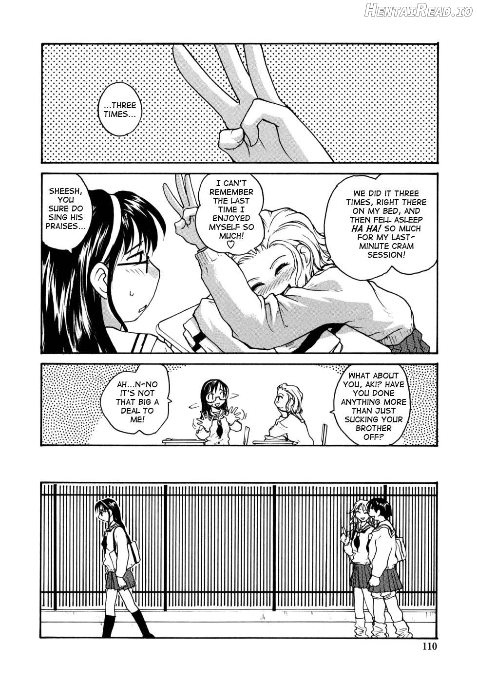 Ane to Megane to Milk Chapter 1 - page 110