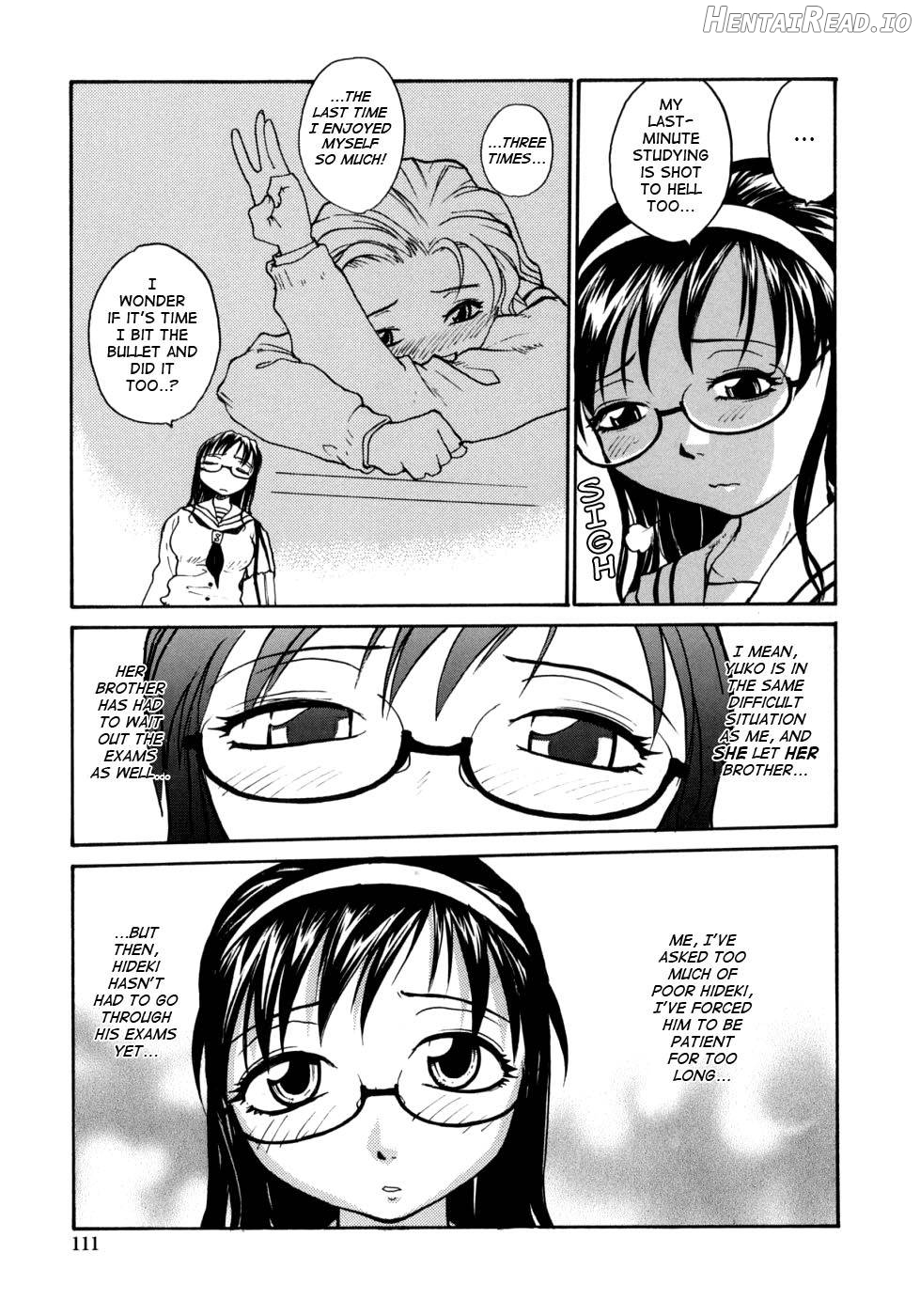 Ane to Megane to Milk Chapter 1 - page 111