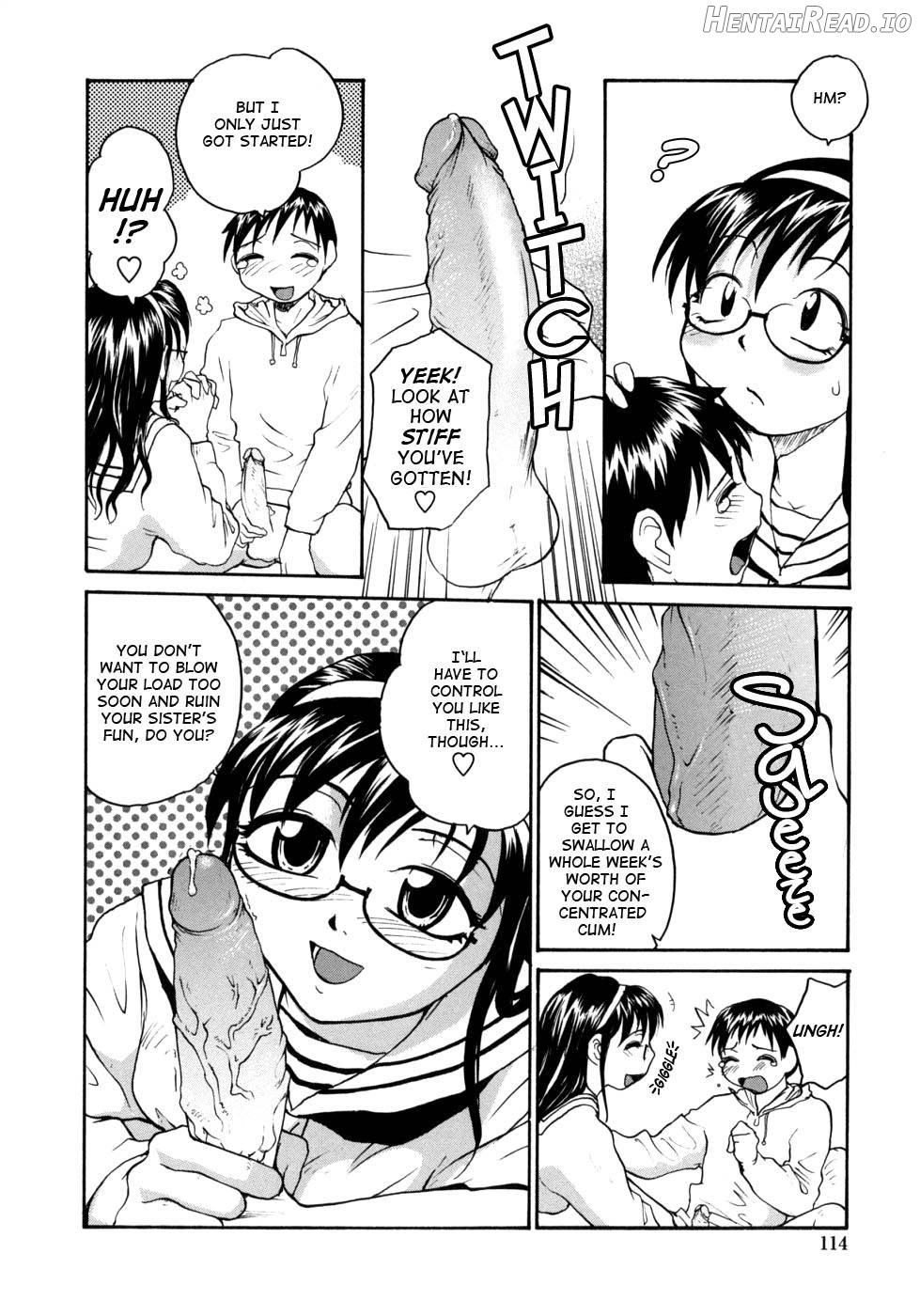 Ane to Megane to Milk Chapter 1 - page 114