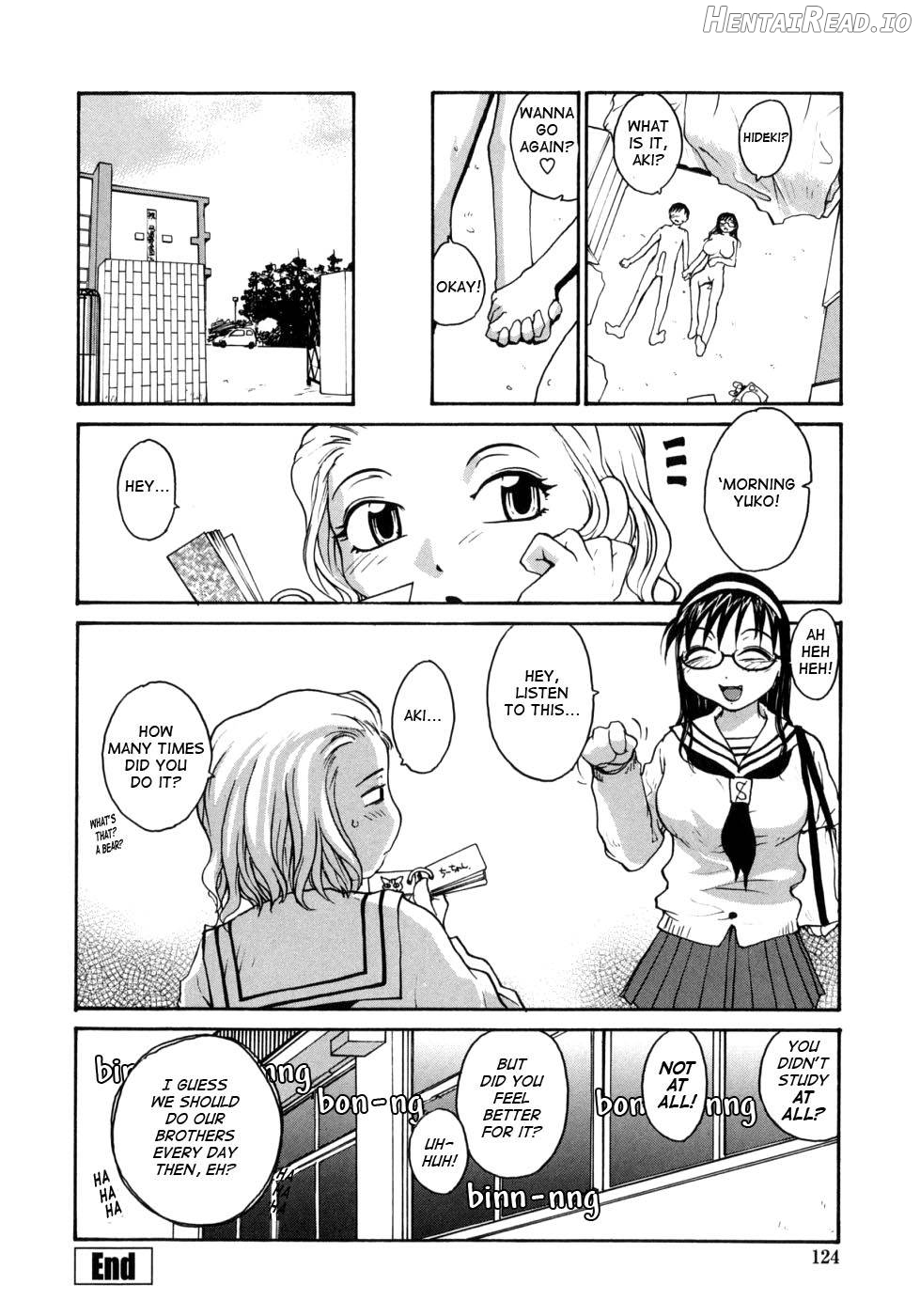 Ane to Megane to Milk Chapter 1 - page 124