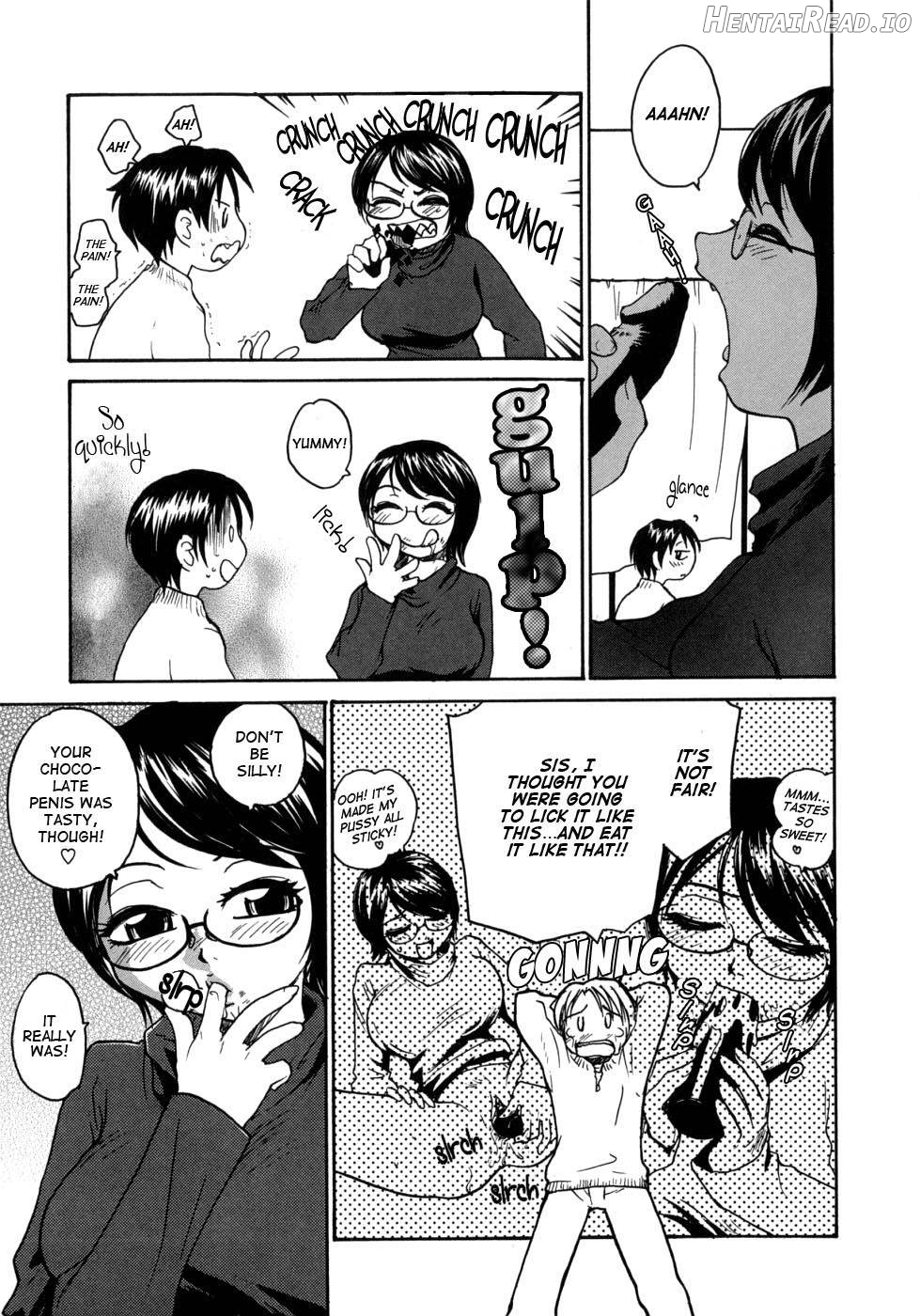 Ane to Megane to Milk Chapter 1 - page 129