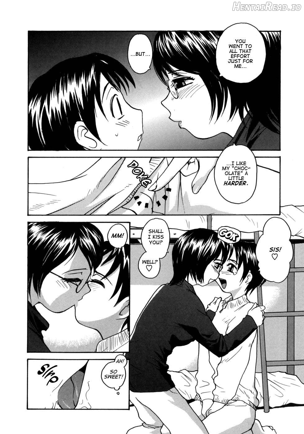 Ane to Megane to Milk Chapter 1 - page 130